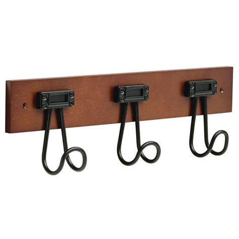 home depot black hooks